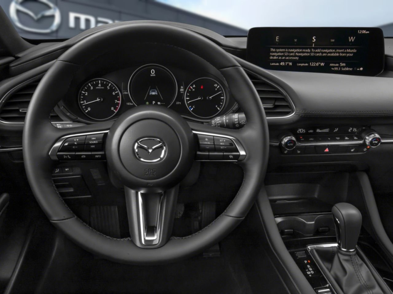 2026 Mazda Mazda3 Sport GS TA BA Platinum Quartz Metallic Val-David - photo #5