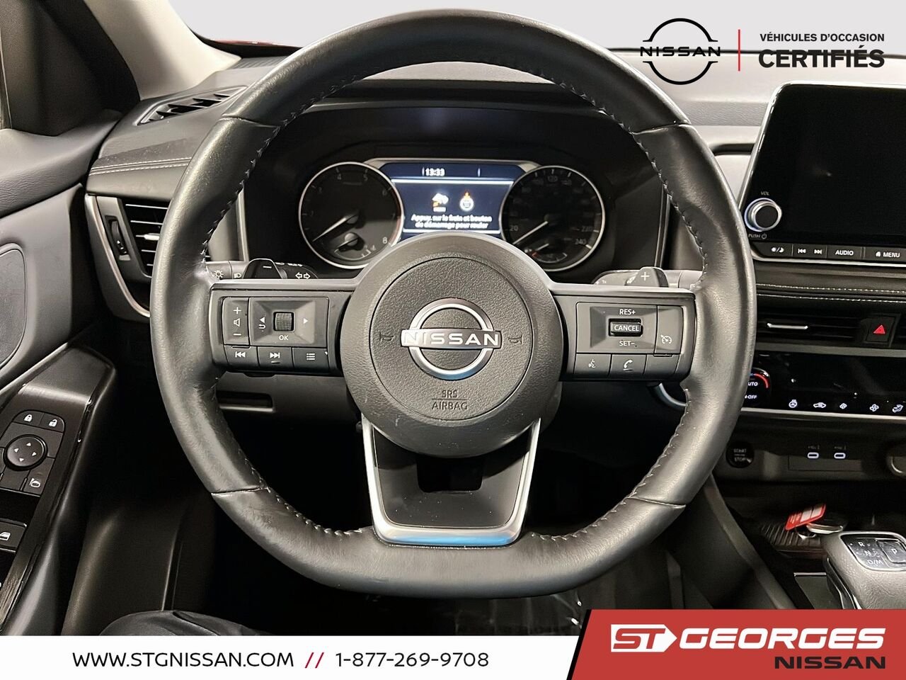 Nissan Rogue 2024 Rouge Saint-Georges - photo #11