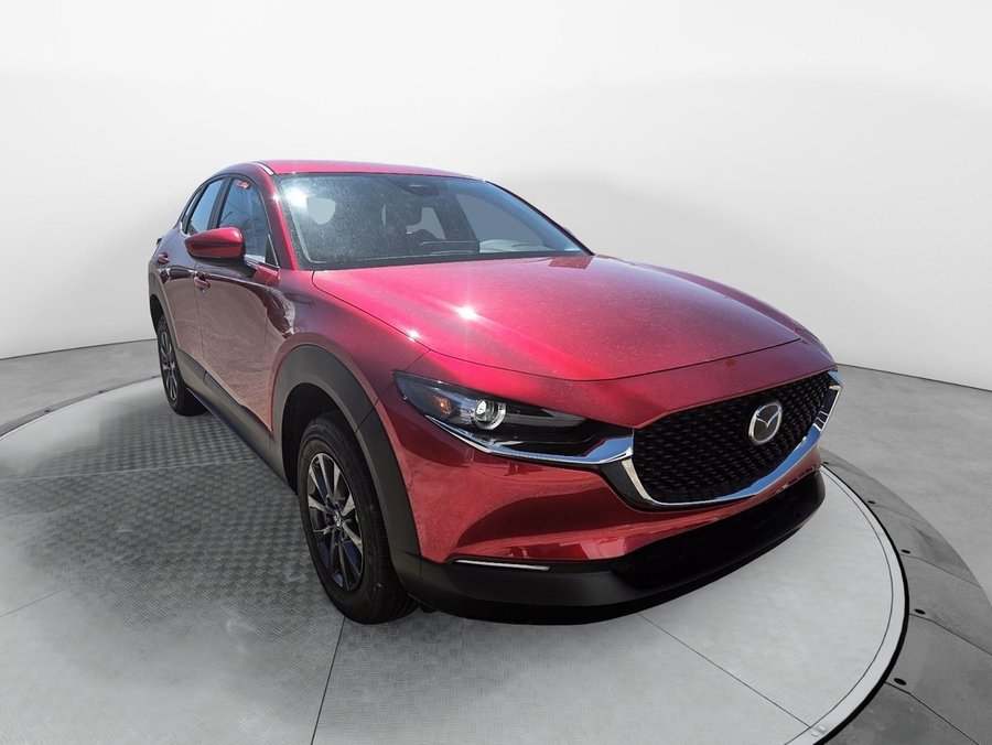 2025 Mazda CX-30 2025 Red