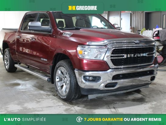 2019 Ram RAM 1500 2019 Red