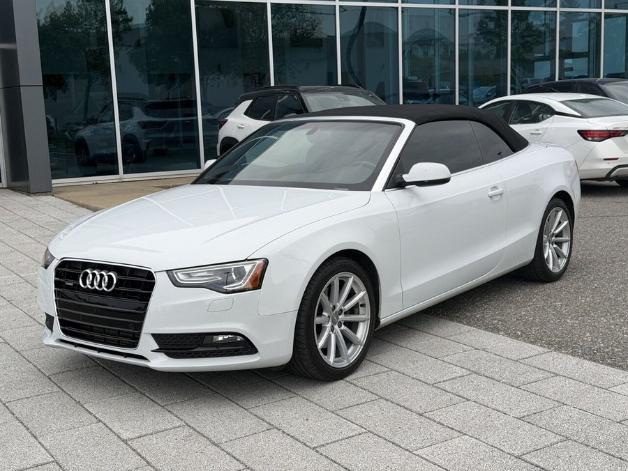 Audi A5 2014 2014 Blanc