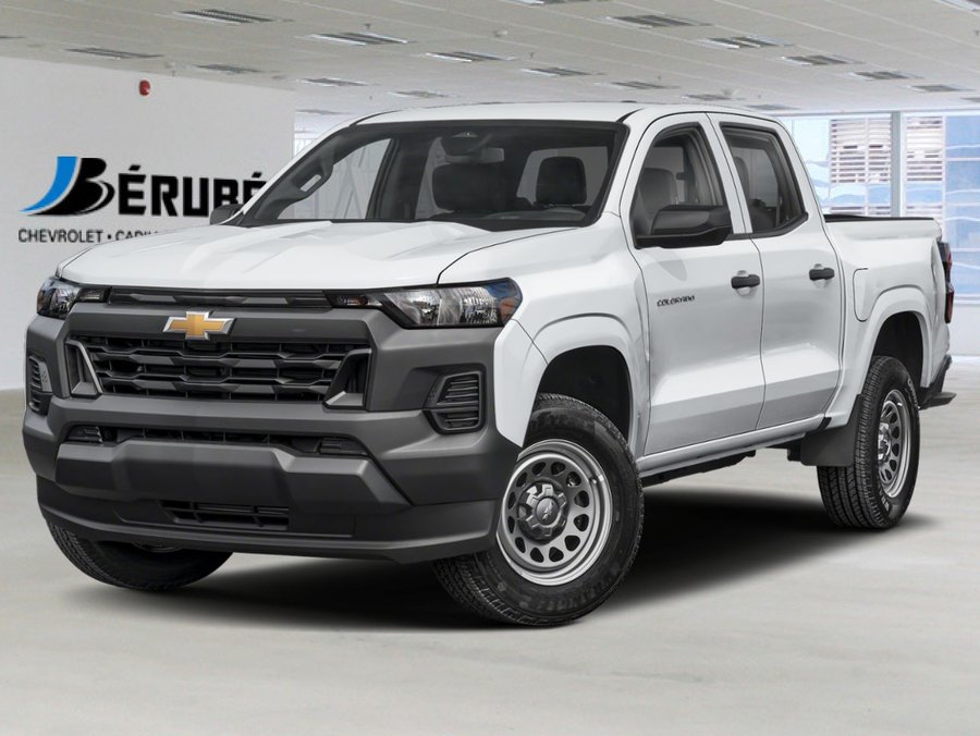 CHEVROLET Colorado 2026 2026 BLANC SOMMET