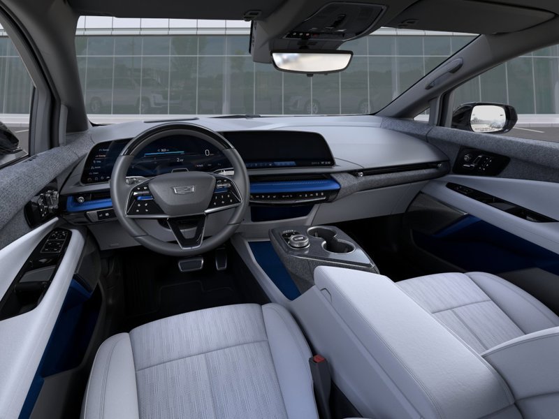 2027 CADILLAC OPTIQ 2027 Argent Silver Metallic