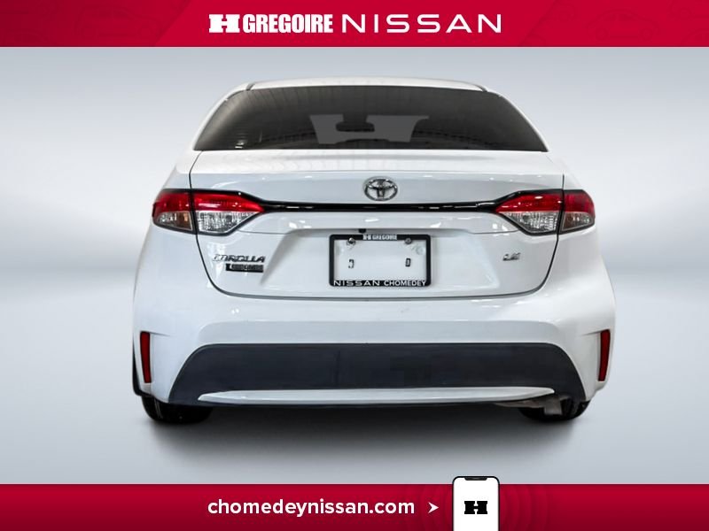 Toyota Corolla 2021 Blanc Saint-Eustache - photo #8