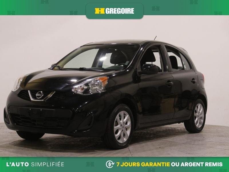 Nissan MICRA 2019 2019 Noir