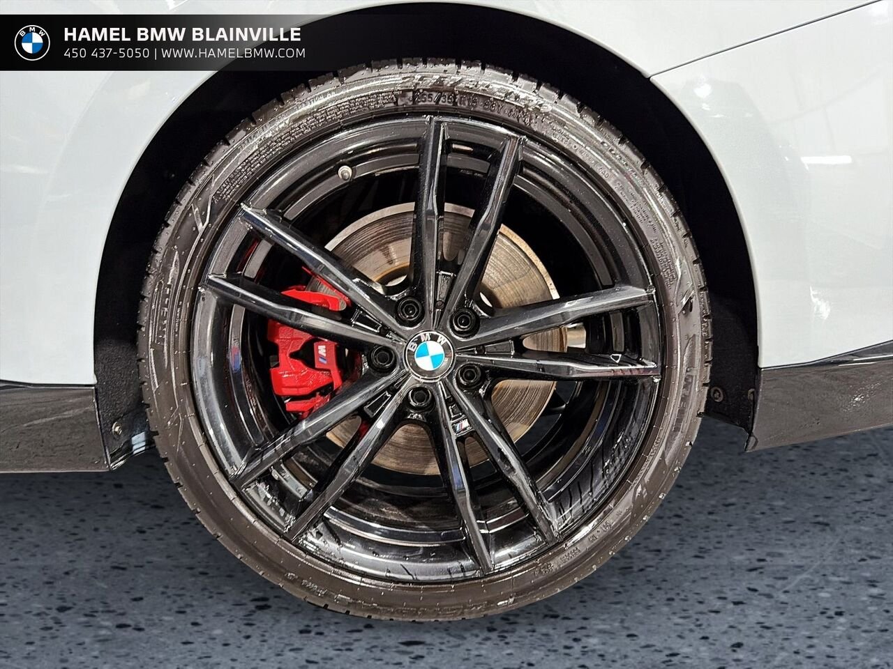 2024 BMW Série 2 M240i xDrive coupé Grey Blainville - photo #6