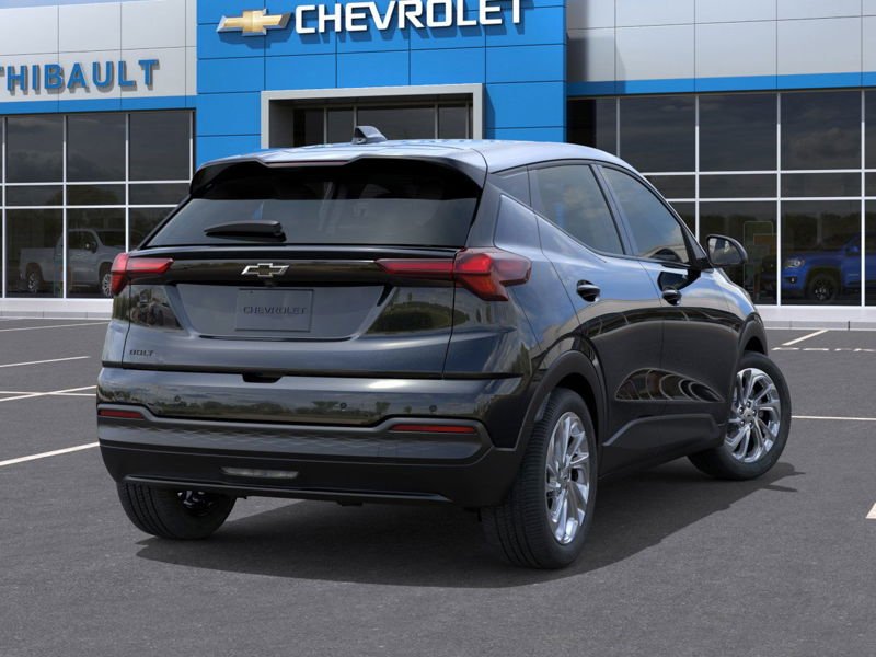 CHEVROLET Bolt Traction avant 4 portes LT 2027 Noir mosaïque métallisé