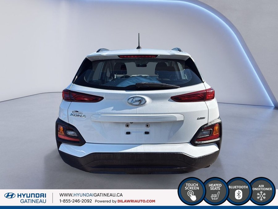 Hyundai Kona 2021 2021 Blanc