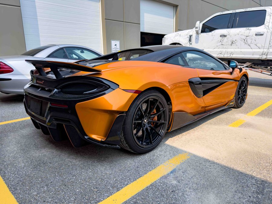 2019 McLaren 600LT 2019