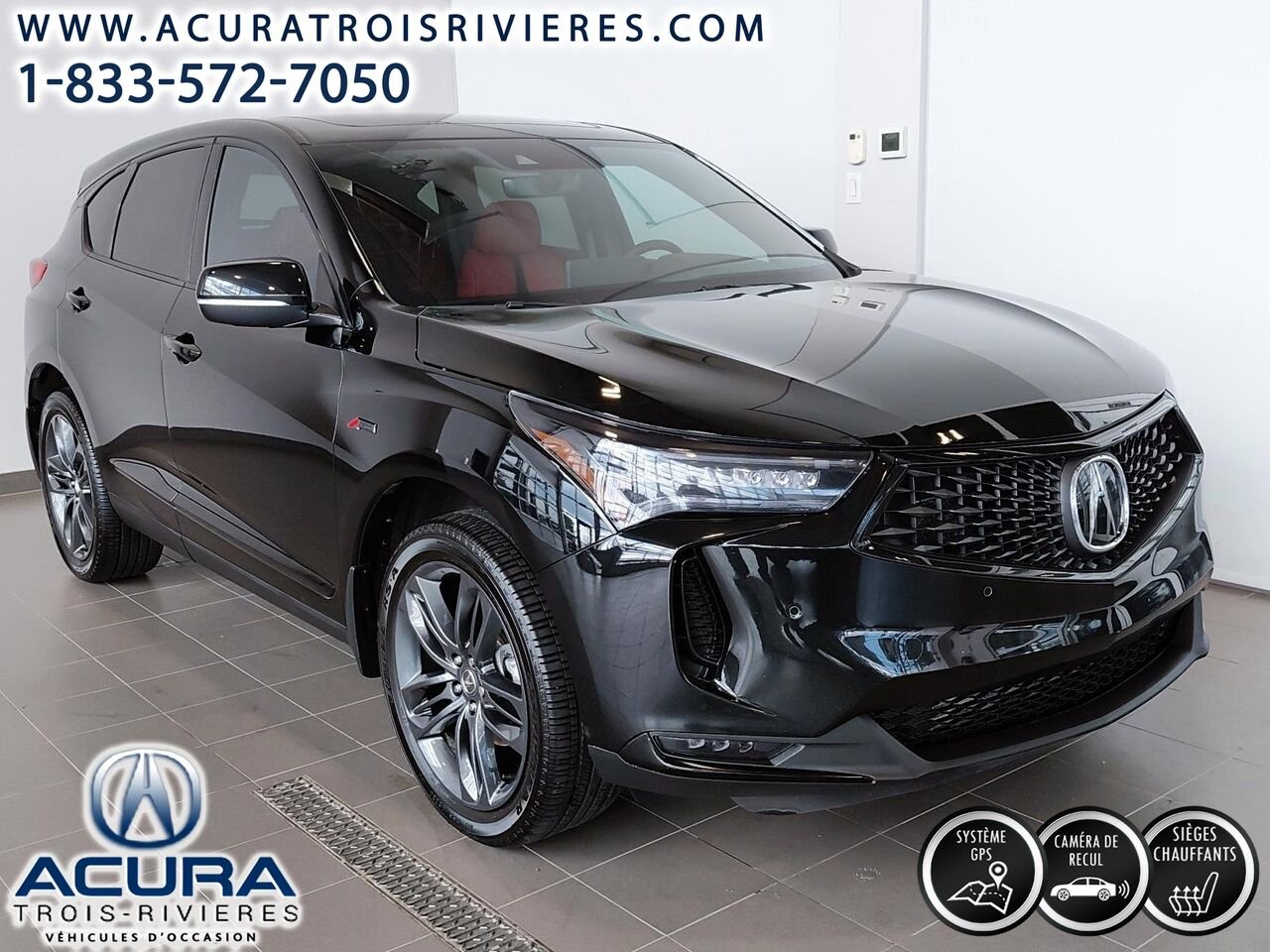 2024 Acura RDX A-SPEC Black Trois-Rivières - photo #1