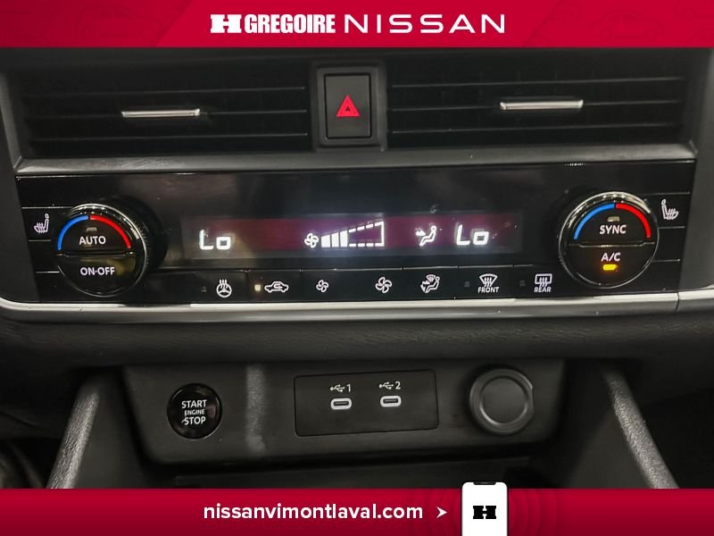 Nissan Rogue 2024 Blanc Blainville - photo #27