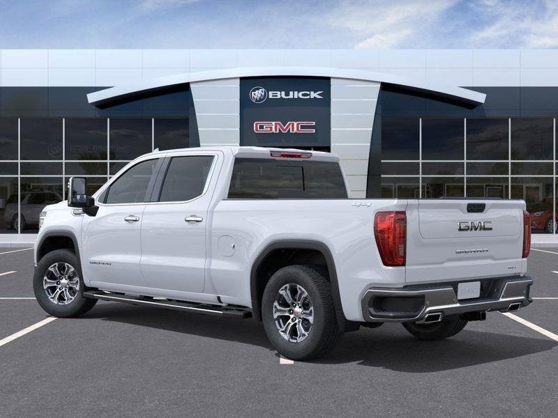 GMC Sierra 1500 2026 2026 Blanc glacier 3 couches