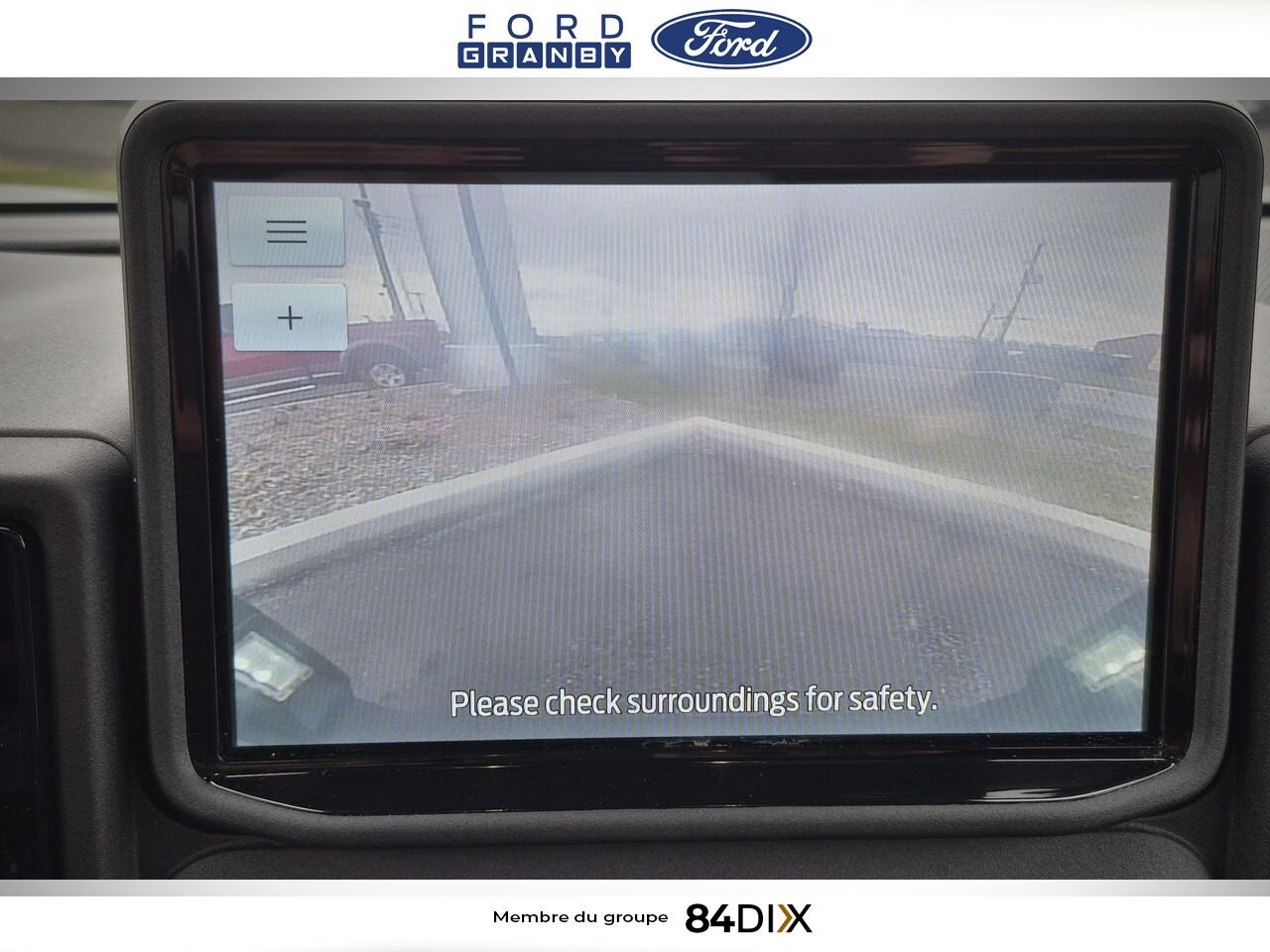 Ford Bronco Sport 2021 Blanc Granby - photo #26