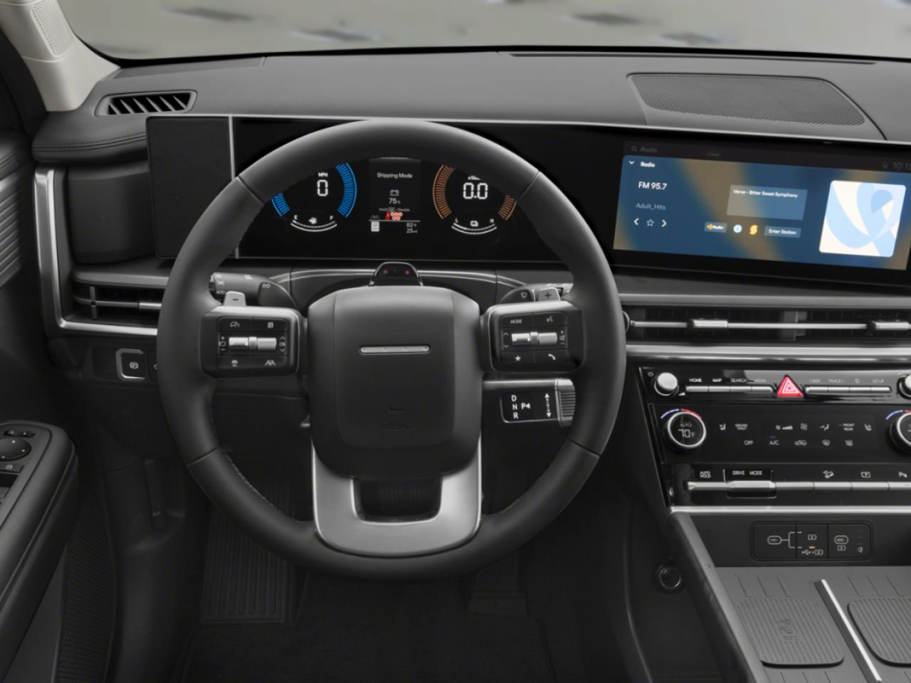 2026 Hyundai Santa Fe Hybrid Abyss Black Blainville - photo #6