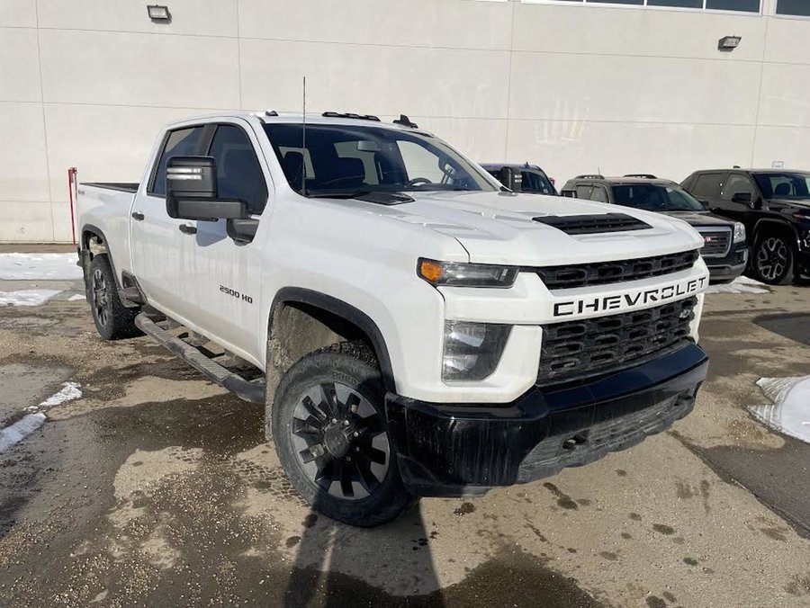 2020 Chevrolet Silverado 2500HD 2020 White