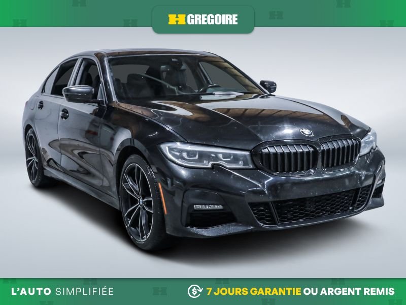 BMW 330I 2022 2022 Noir