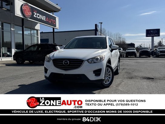 Mazda CX-5 2016.5 2016 2016 Blanc