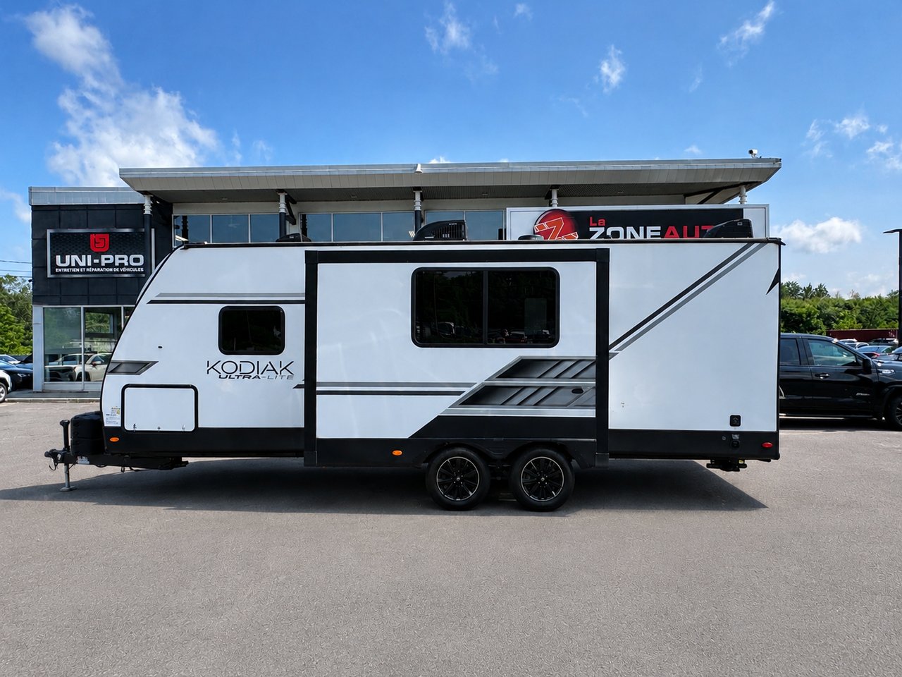 KODIAK KD248 KD248 2022 Blanc Granby - photo #5