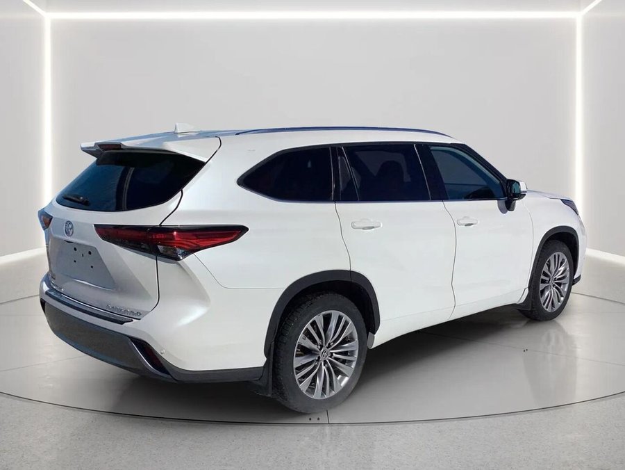 TOYOTA HIGHLANDER 2021 2021 Blizzard nacré