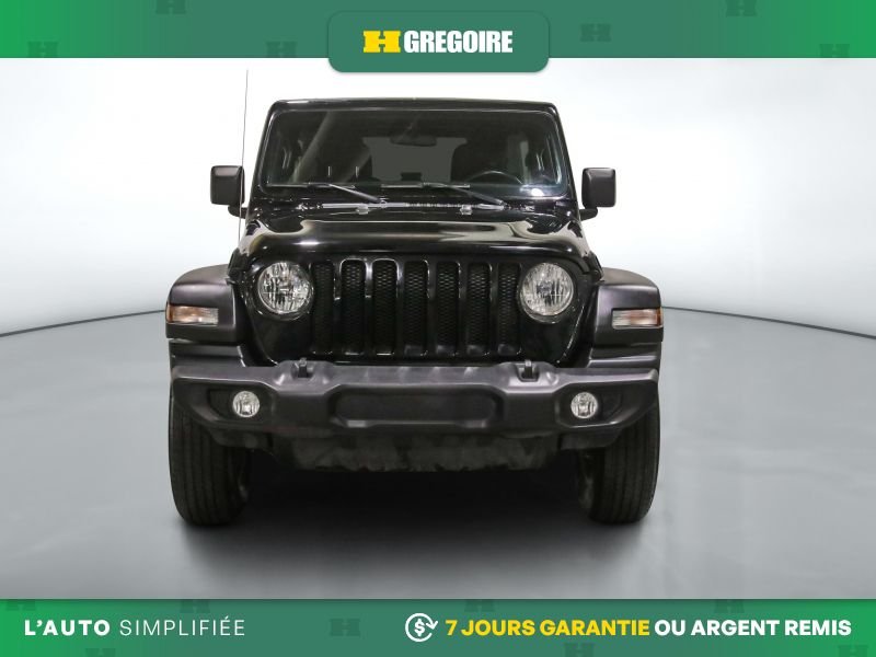 2022 Jeep Wrangler 2022 Black