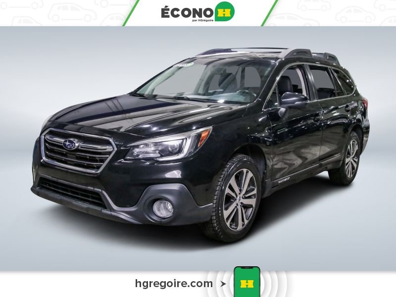 Subaru Outback 2018 2018 Noir