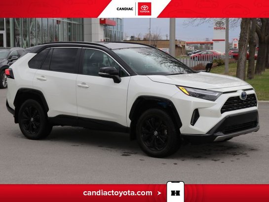 Toyota Rav 4 2022 2022 Blanc