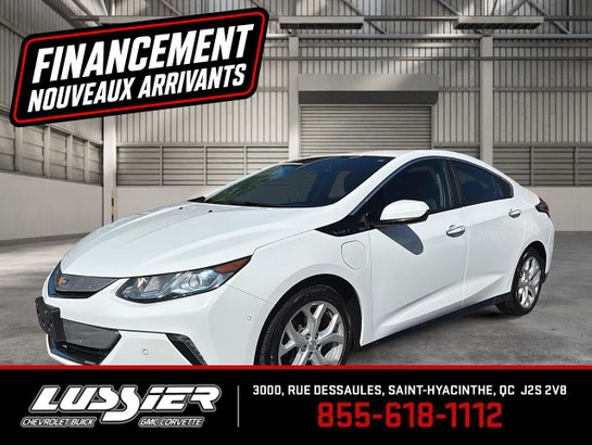 CHEVROLET VOLT Premier 2019 Blanc
