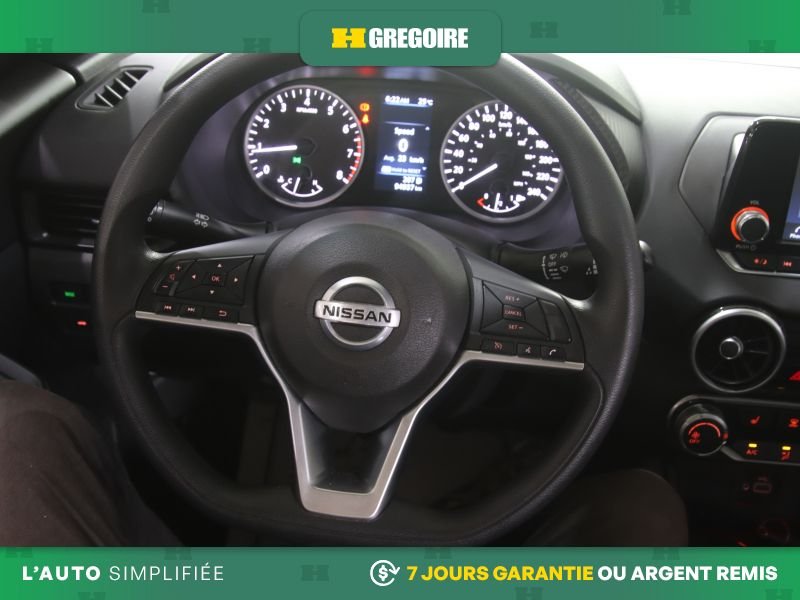 Nissan Sentra 821054 | S A/C MAGS CAM RECUL BLUETOOTH 2021 Noir Laval - photo #18