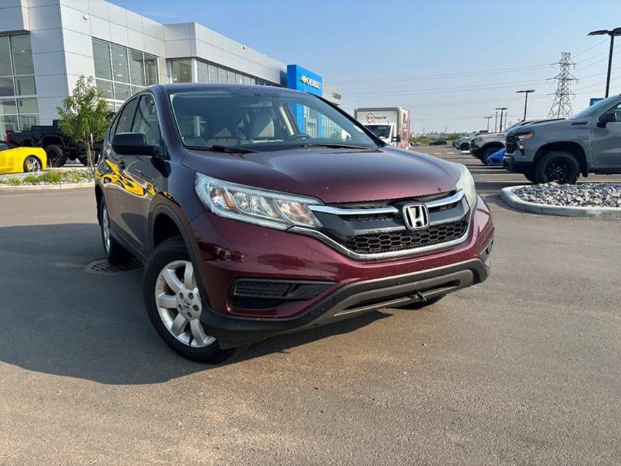 2015 Honda CR-V 2015 Basque Red Pearl