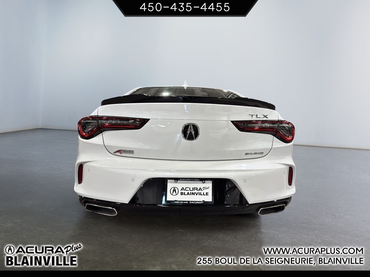 Acura TLX 2023 Blanc Blainville - photo #2