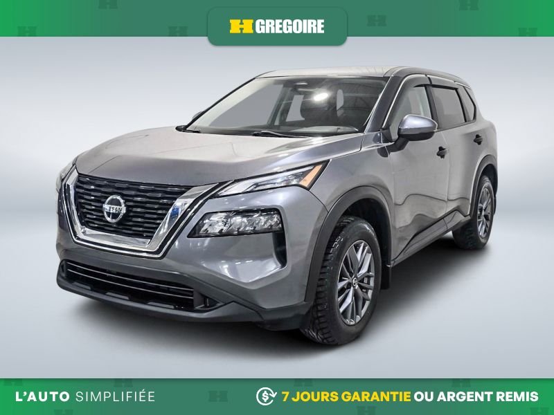 2021 Nissan Rogue 2021 Grey
