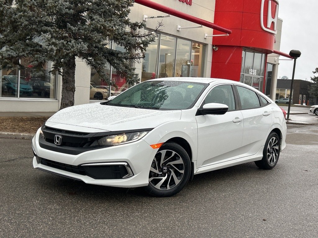 Honda Civic Sedan LX 2021 Blanc Gatineau - photo #7