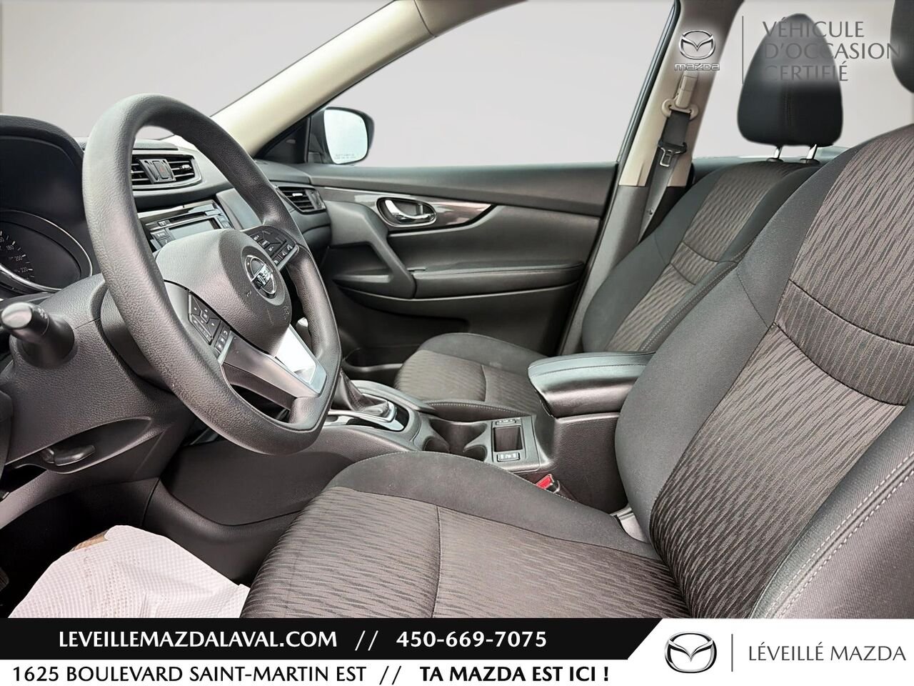 2018 Nissan Rogue S TA Black Laval - photo #9