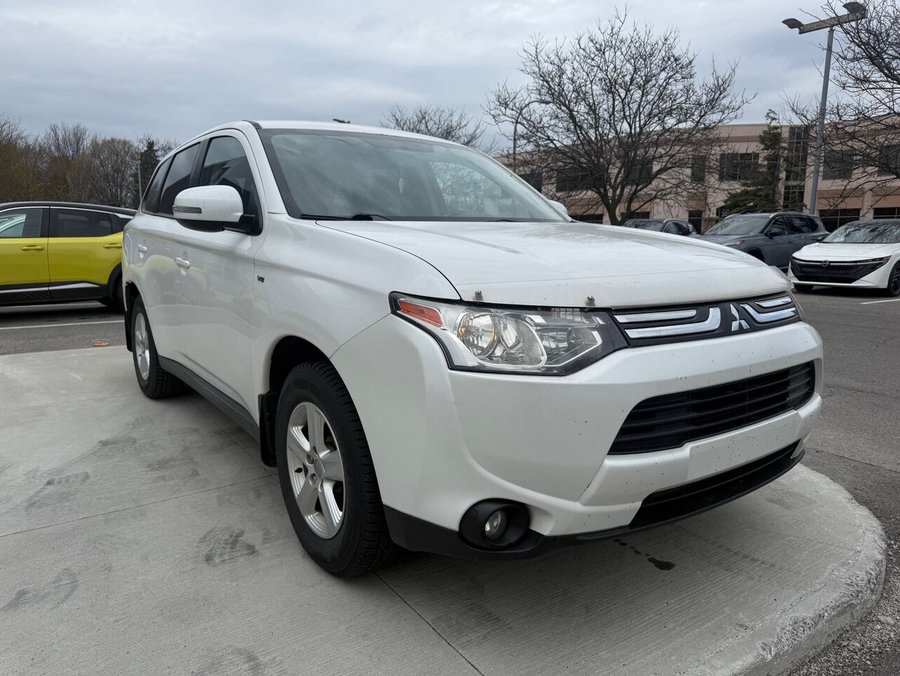 Mitsubishi Outlander 2014 2014 Blanc