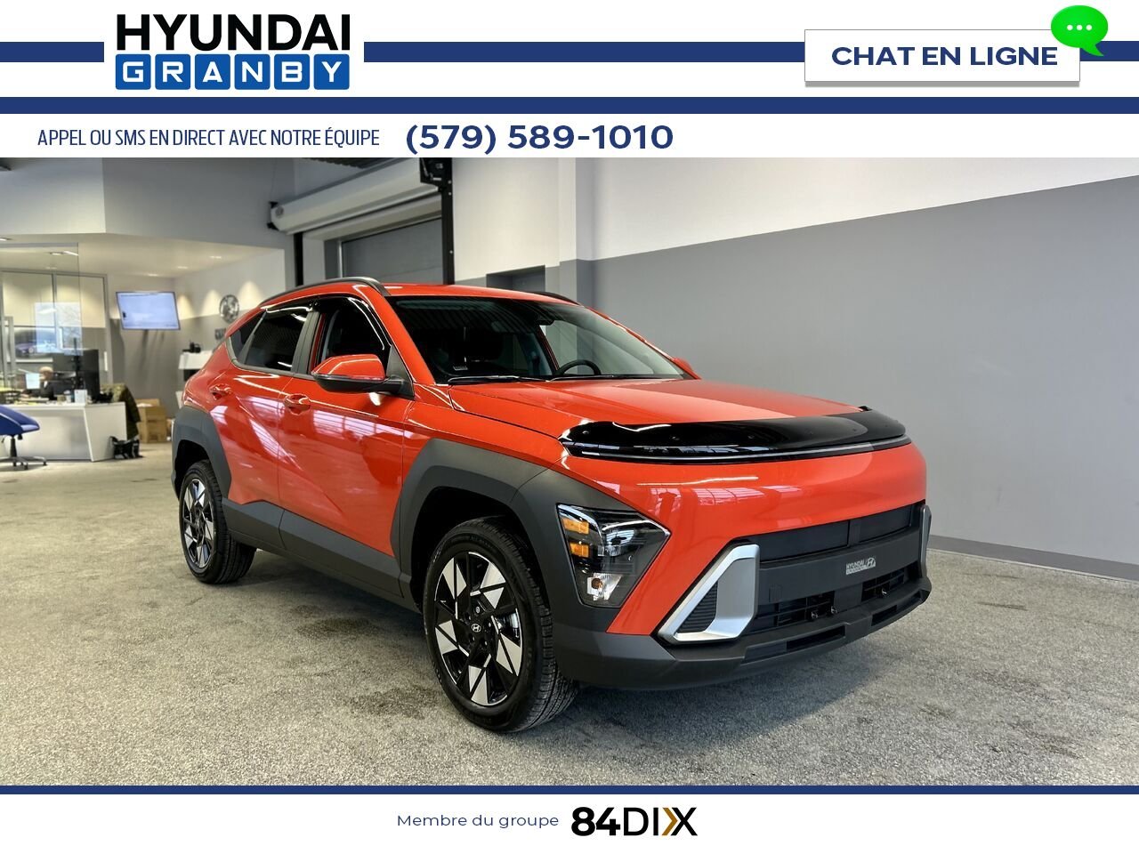 2026 Hyundai Kona Orange Granby - photo #0