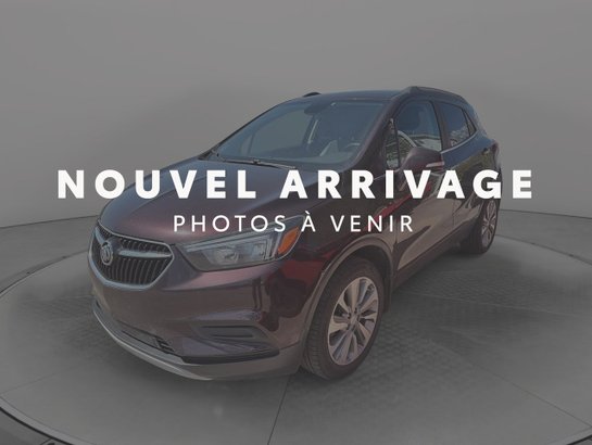 2018 Buick Encore 2018 Purple