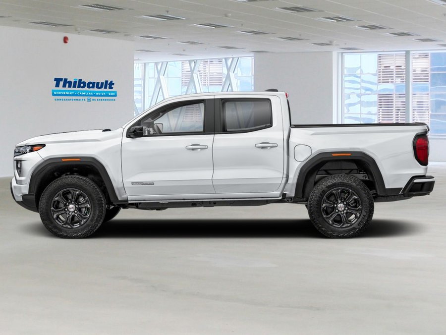 GMC Canyon Elevation cabine multiplace 4RM 2026 BLANC SOMMET