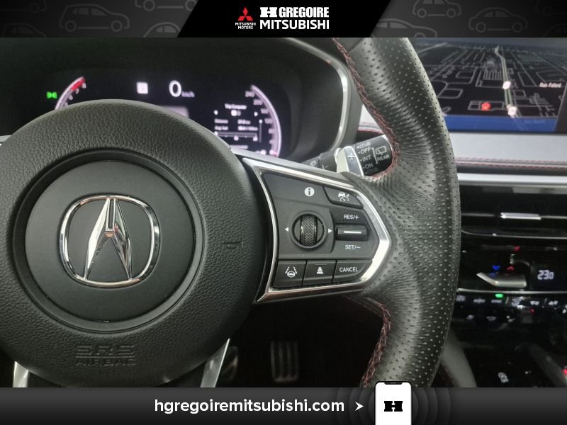 2024 Acura MDX White Blainville - photo #22