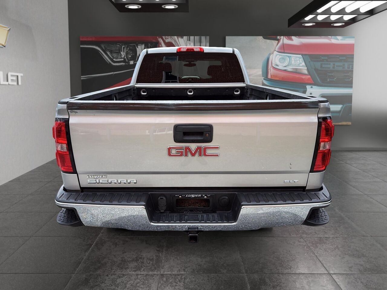 2015 GMC SIERRA SLT Grey Saint-Hyacinthe - photo #2