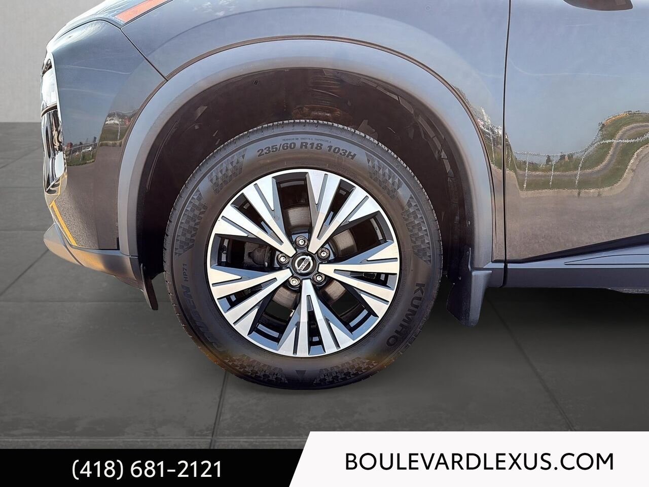 2021 Nissan Rogue Black Quebec - photo #6