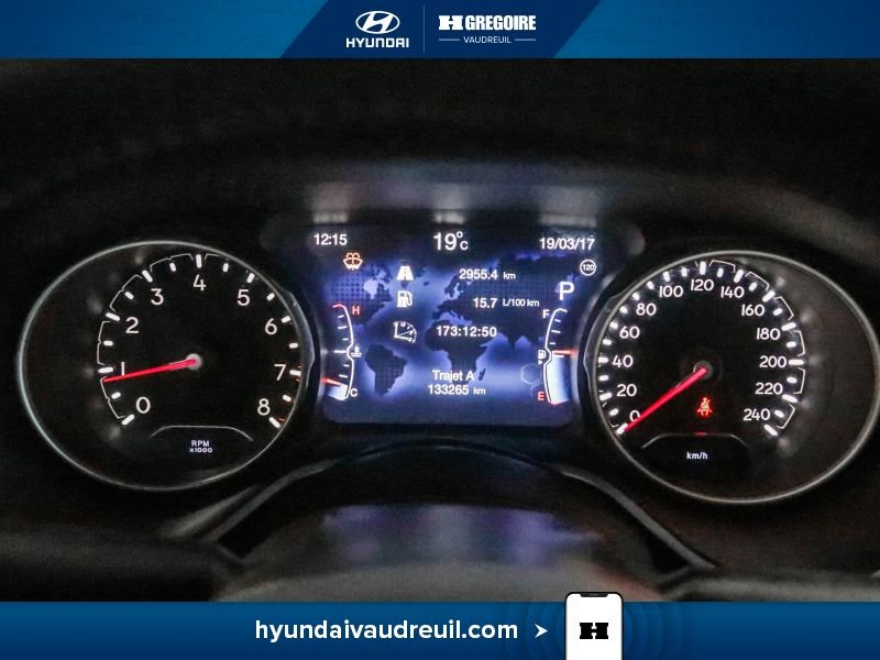 Jeep Compass 2018 Blanc Blainville - photo #24