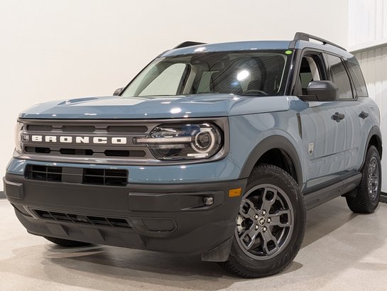 Ford Bronco Sport Big Bend 4x4 2023 Bleu