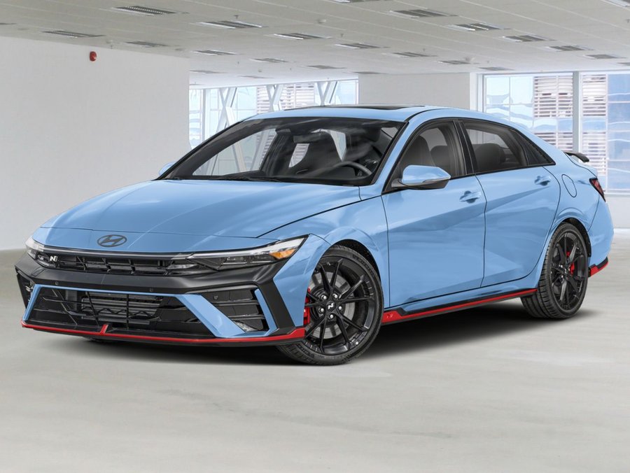 HYUNDAI Elantra N 2026 2026 Bleu éblouissant