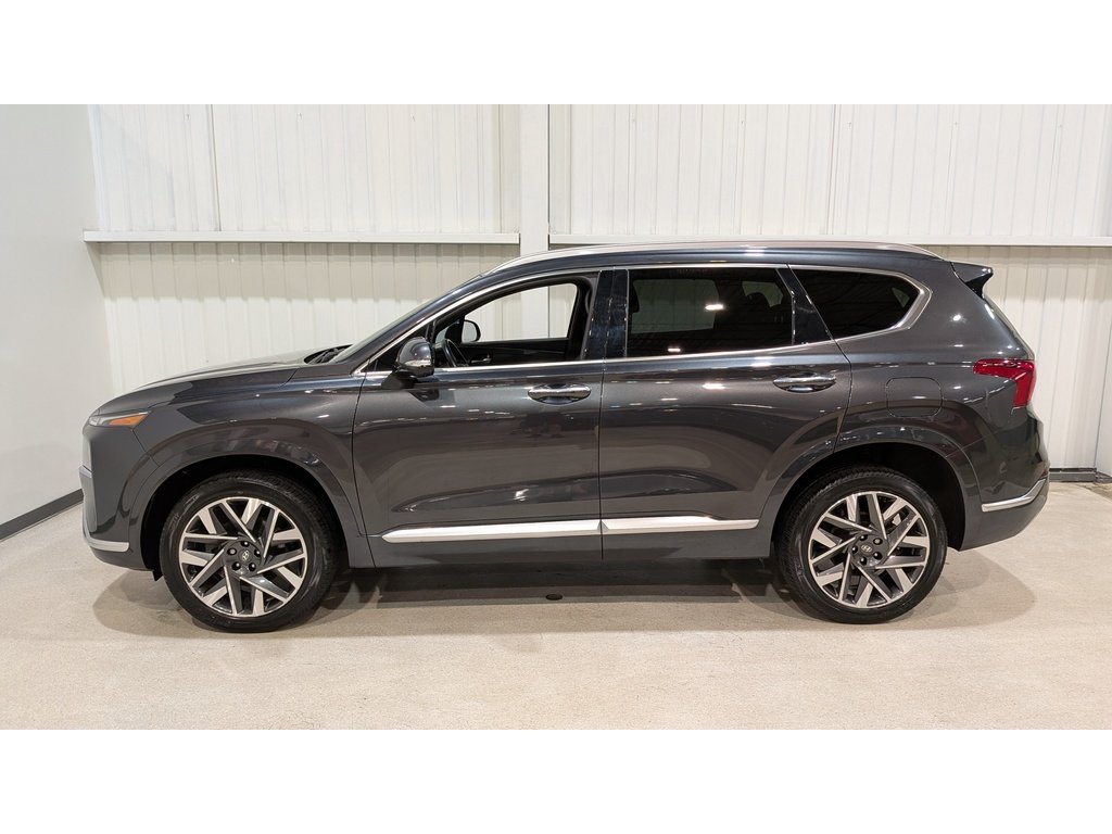 Hyundai Santa Fe Ultimate Calligraphy AWD 2023 Gris Val-David - photo #4