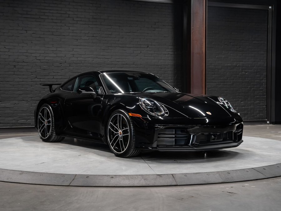 2025 Porsche 911 2025 Black