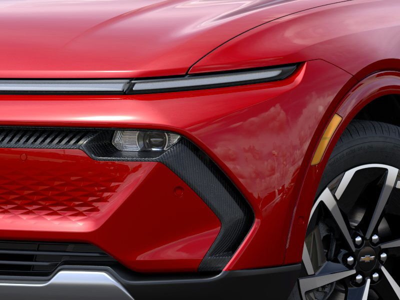 Chevrolet Equinox EV LT 2025 Teinte rouge éclatant Granby - photo #9