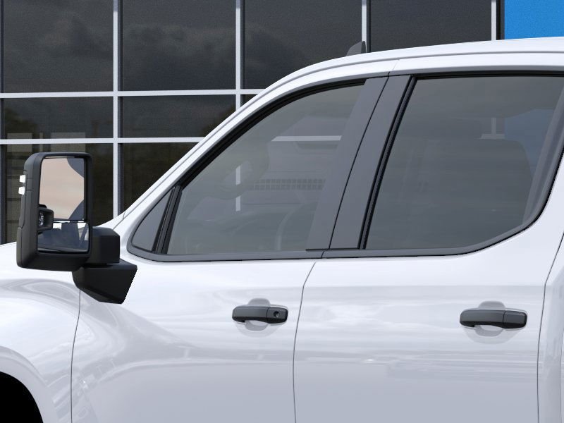 CHEVROLET Silverado 1500 WT cabine multiplace 4RM 147 po 2026 Blanc sommet Sherbrooke - photo #11
