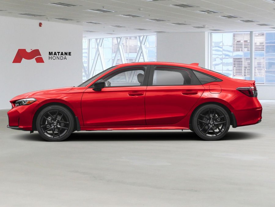 2026 Honda Civic Sedan Hybrid 2026 Rallye Red