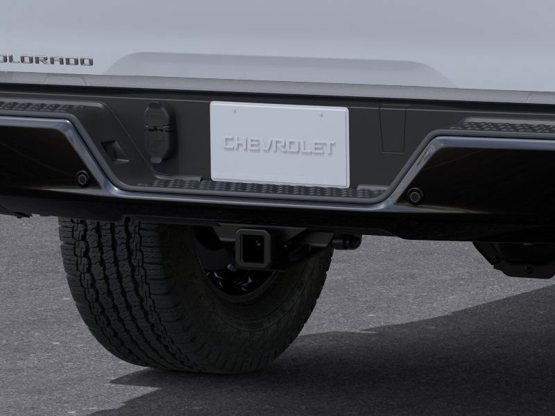CHEVROLET COLORADO Trail Boss cabine multiplace 4RM 2025 Blanc Sherbrooke - photo #13