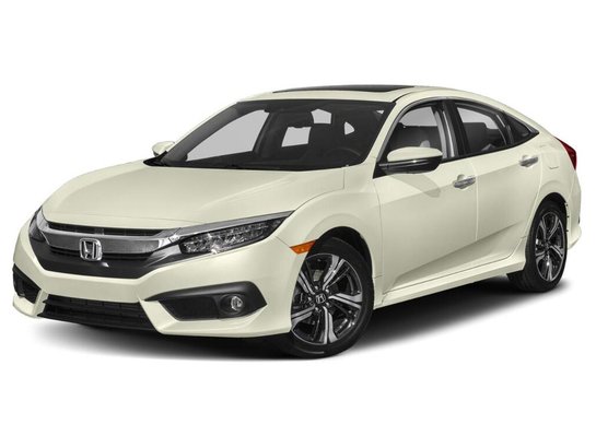 2018 Honda Civic Sedan 2018 White